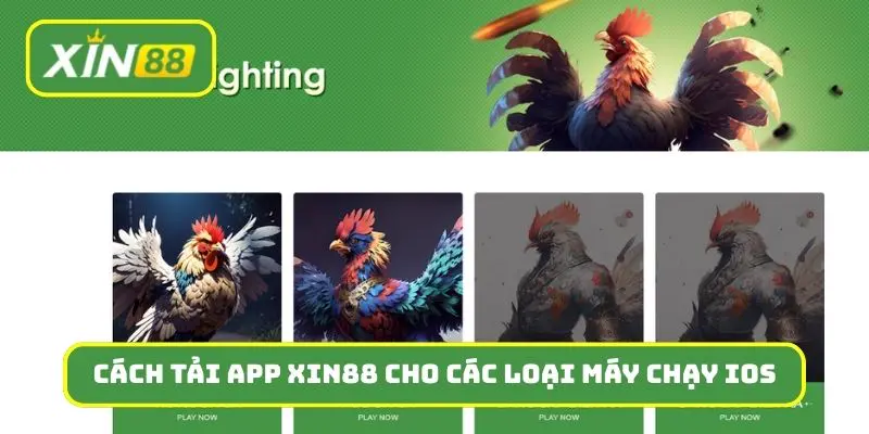 Cách tải app Xin88 cho các loại máy chạy iOS