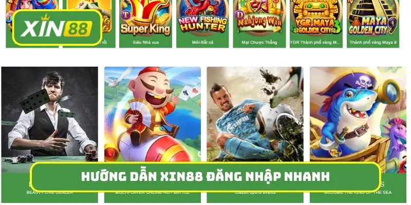 Hướng dẫn Xin88 đăng nhập nhanh