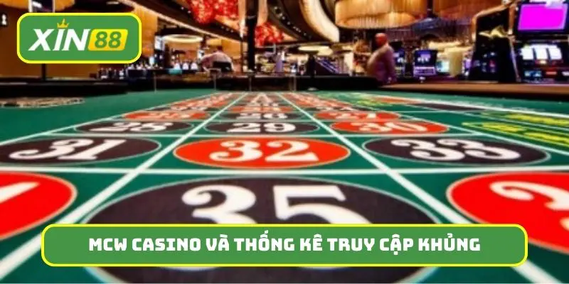 MCW Casino và thống kê truy cập khủng