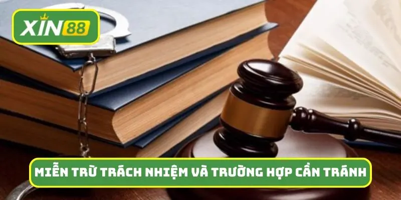Miễn trừ trách nhiệm và 3 trường hợp cần tránh