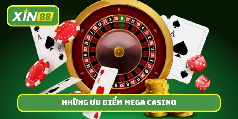Những ưu điểm giúp cho Mega Casino trở thành tâm điểm châu Á