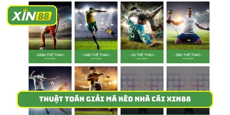 Thuật toán vận hành và giải mã kèo nhà cái Xin88